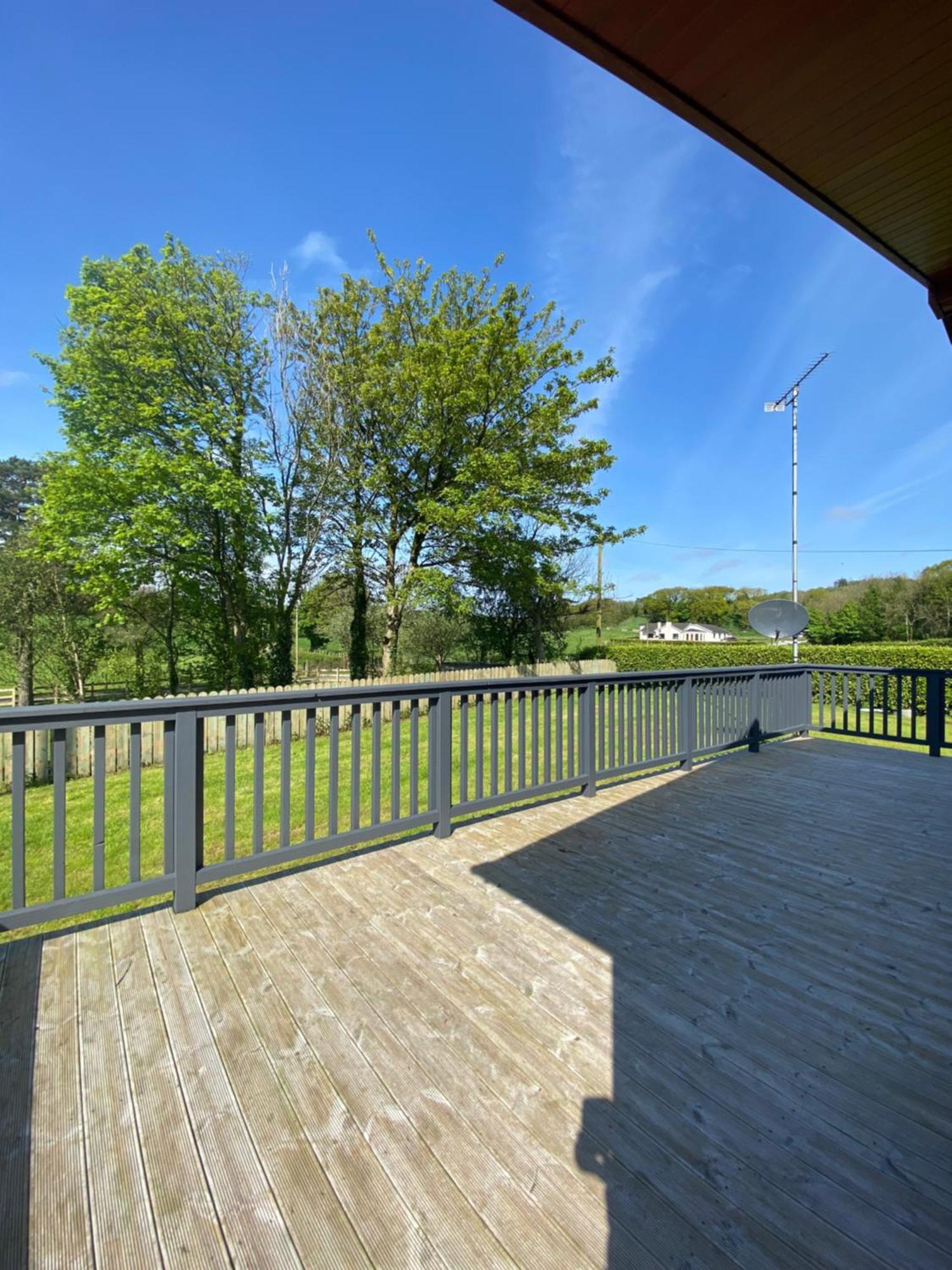 Strone Farm Cabin Macosquin Buitenkant foto