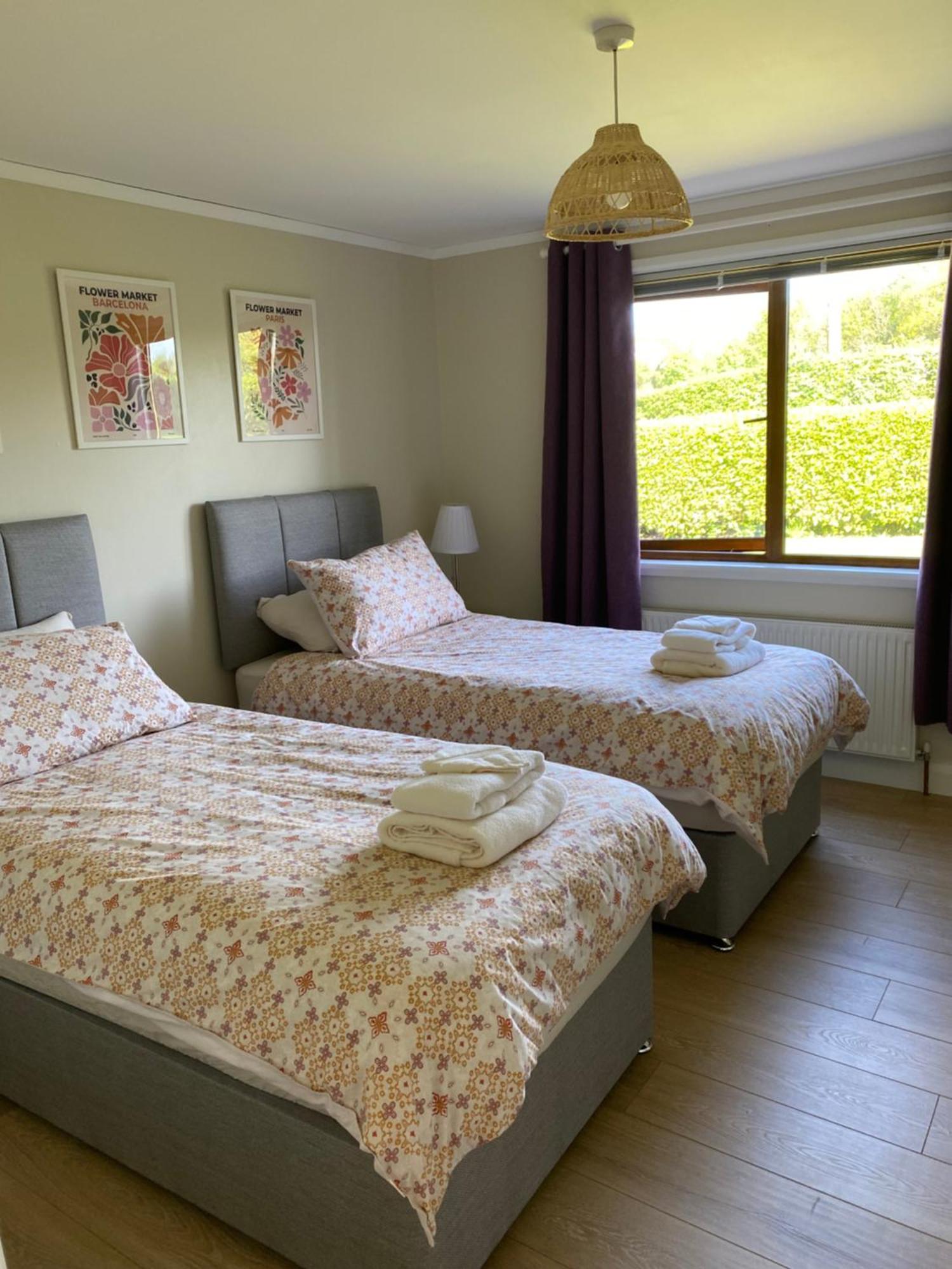 Strone Farm Cabin Macosquin Buitenkant foto